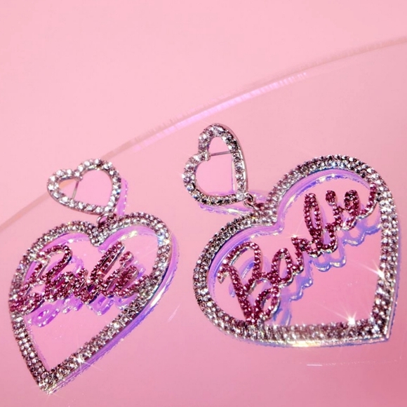 Barbie Chandelier Earrings - Picture 1 of 13